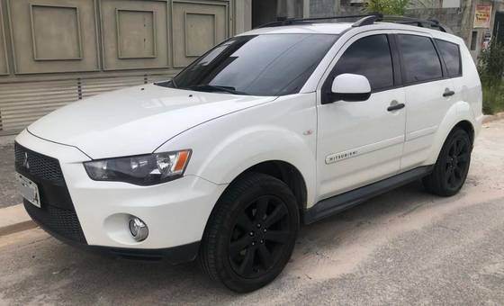 MITSUBISHI OUTLANDER 2.0 16V GASOLINA 4P AUTOMÁTICO